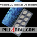 Vidalista 20 Tadalafil Tablets 34